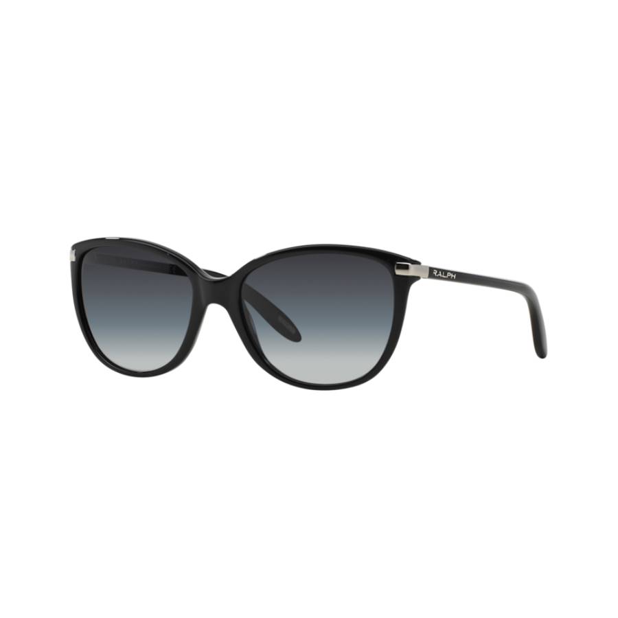 Cat Eye Sunglasses - Women - Shiny Black
