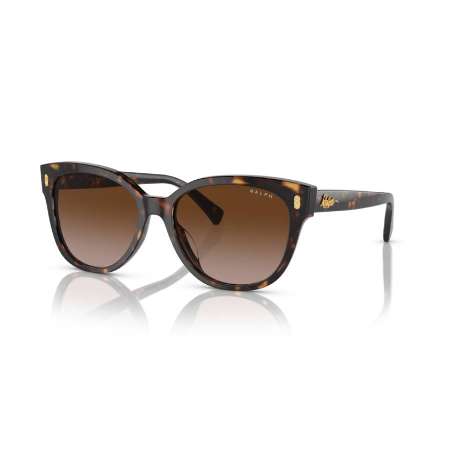 Cat Eye Sunglasses - Women - Black Havana