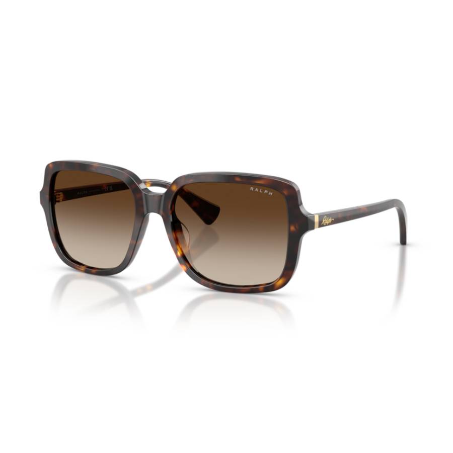 Square Sunglasses - Women - Shiny Dark Havana