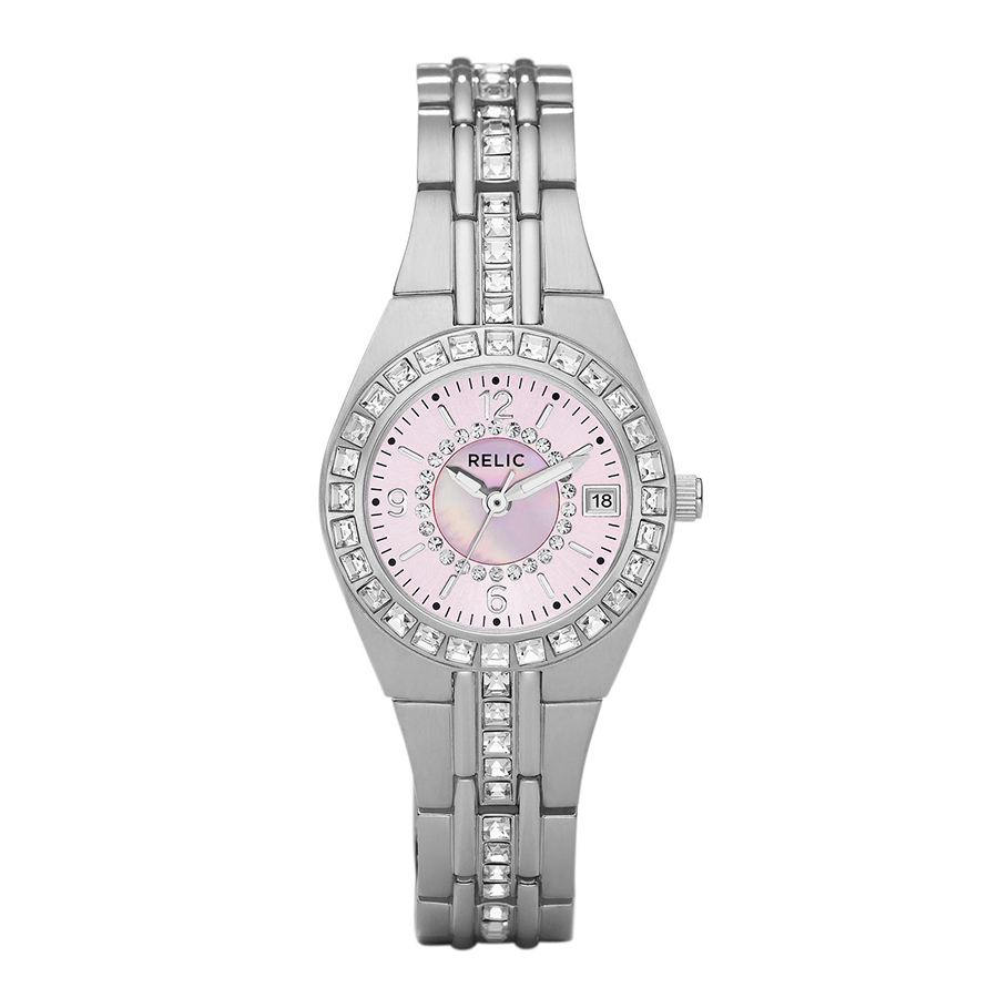 Queens Court Stainless Steel Dress Watch