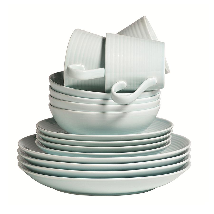 Gordon Ramsay 16 Piece Dinner Set - Blue