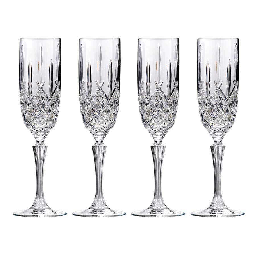 Markham Flute Glasses - Set of 4