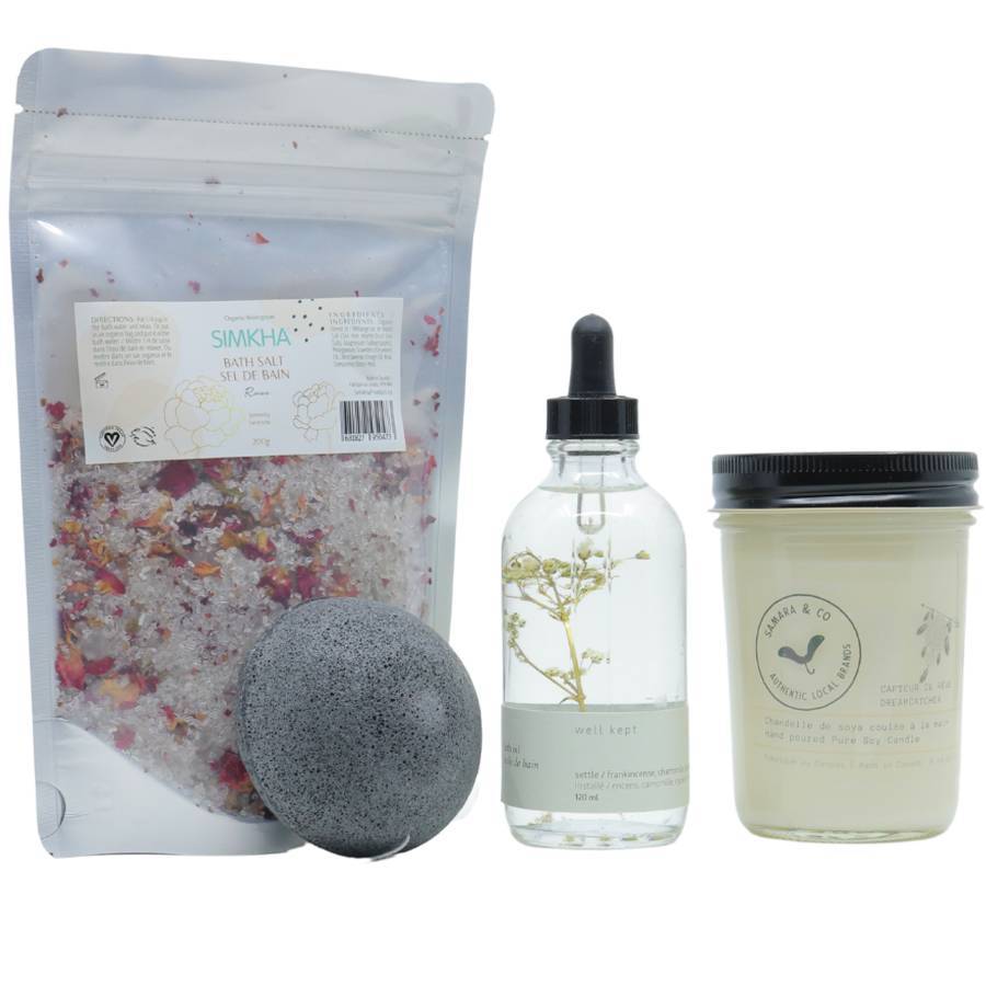 Eco-Responsible Gift Set: Soak It Away!