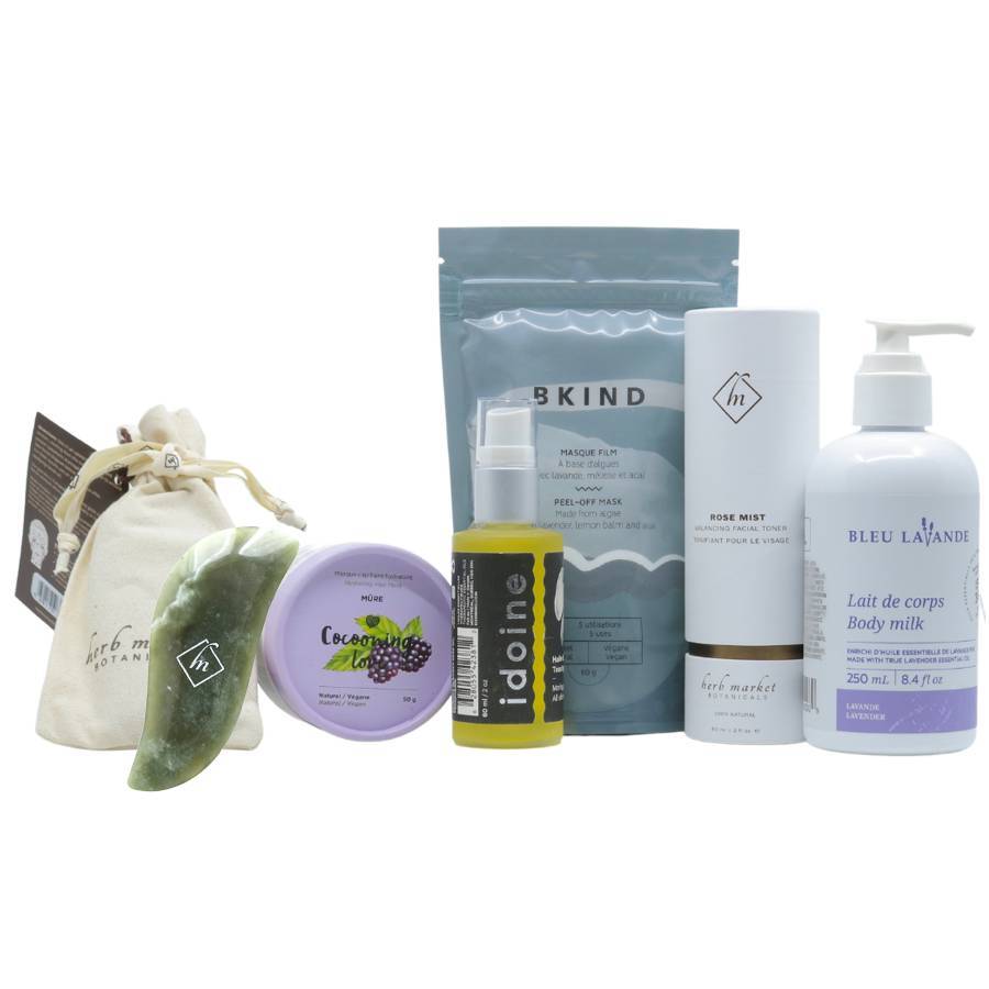 Eco-Responsible Gift Set: Ultimate Spa