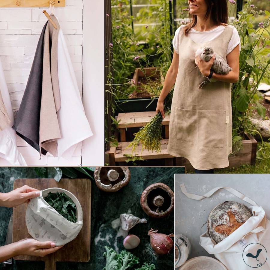 Eco-Responsible Gift Set: Home to stay