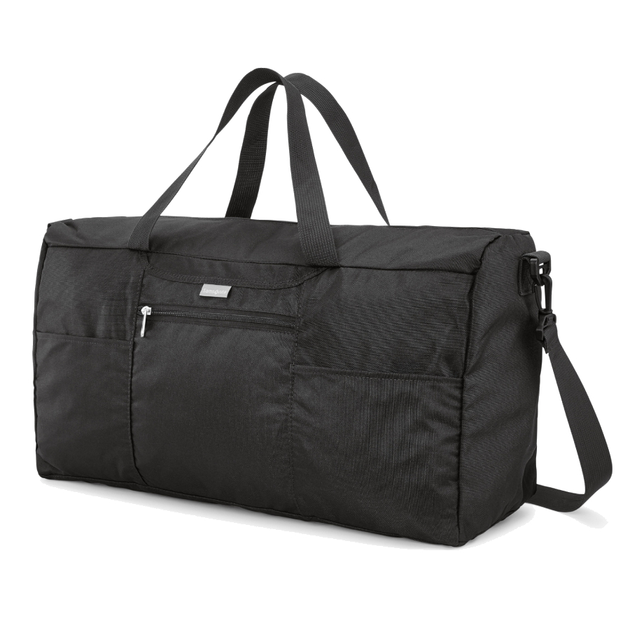 Foldaway Duffle - Black