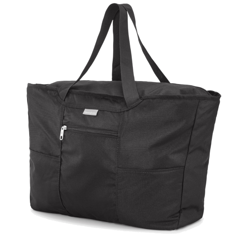 Foldaway Tote - Black