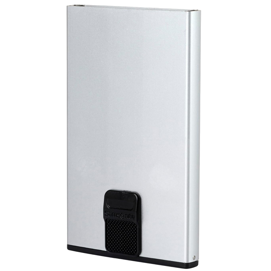 Étui coulissant Alu Fit - Aluminium
