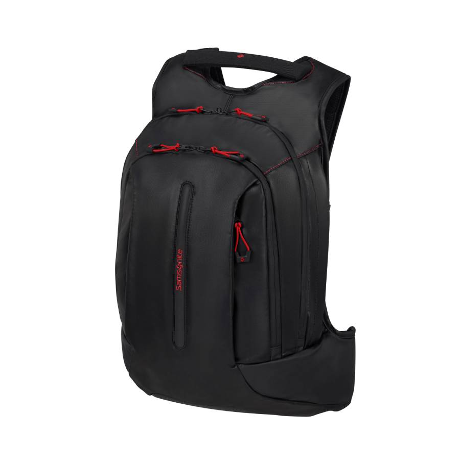Ecodiver Laptop Backpack - Black - Medium- 15.6 inch