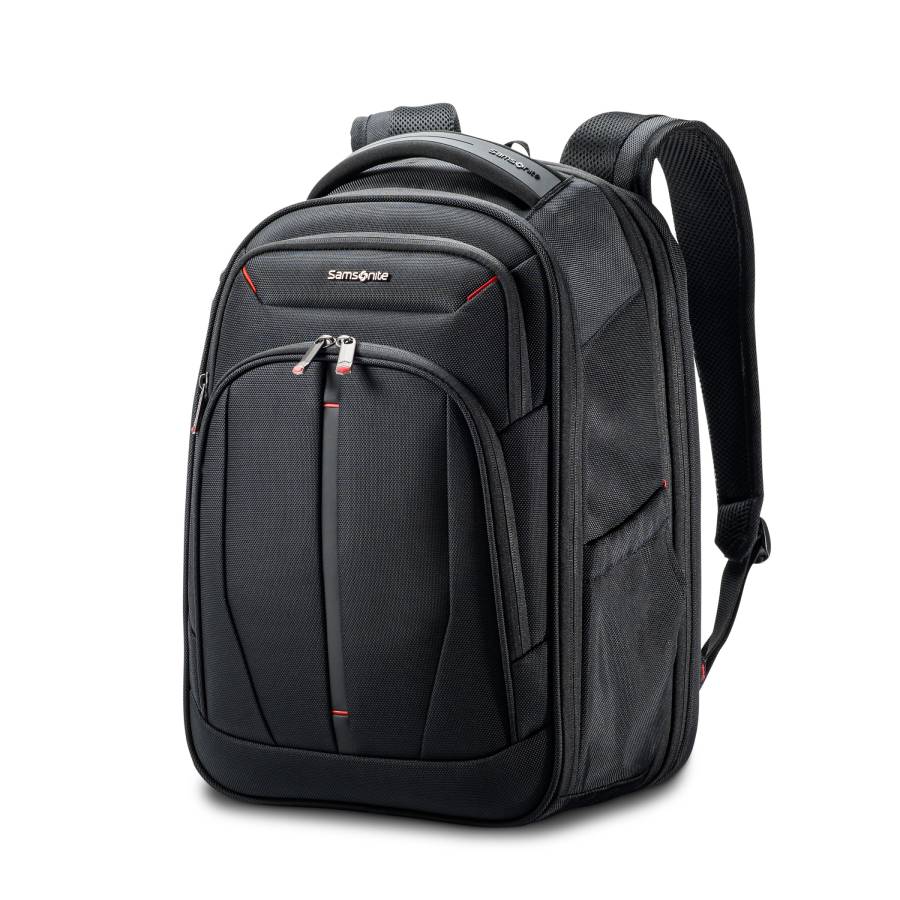 Xenon 4.0 Large Expandable Backpack - Black - 15.6 inch