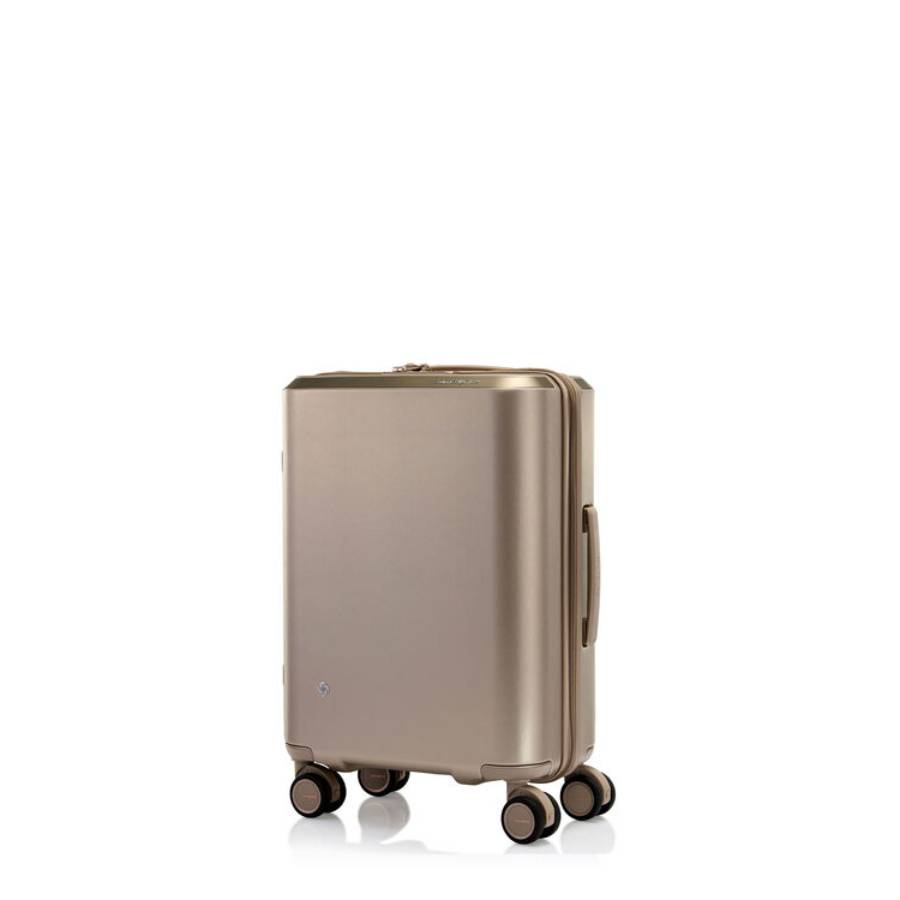 Evoa Spinner Carry-On - Ivory Gold