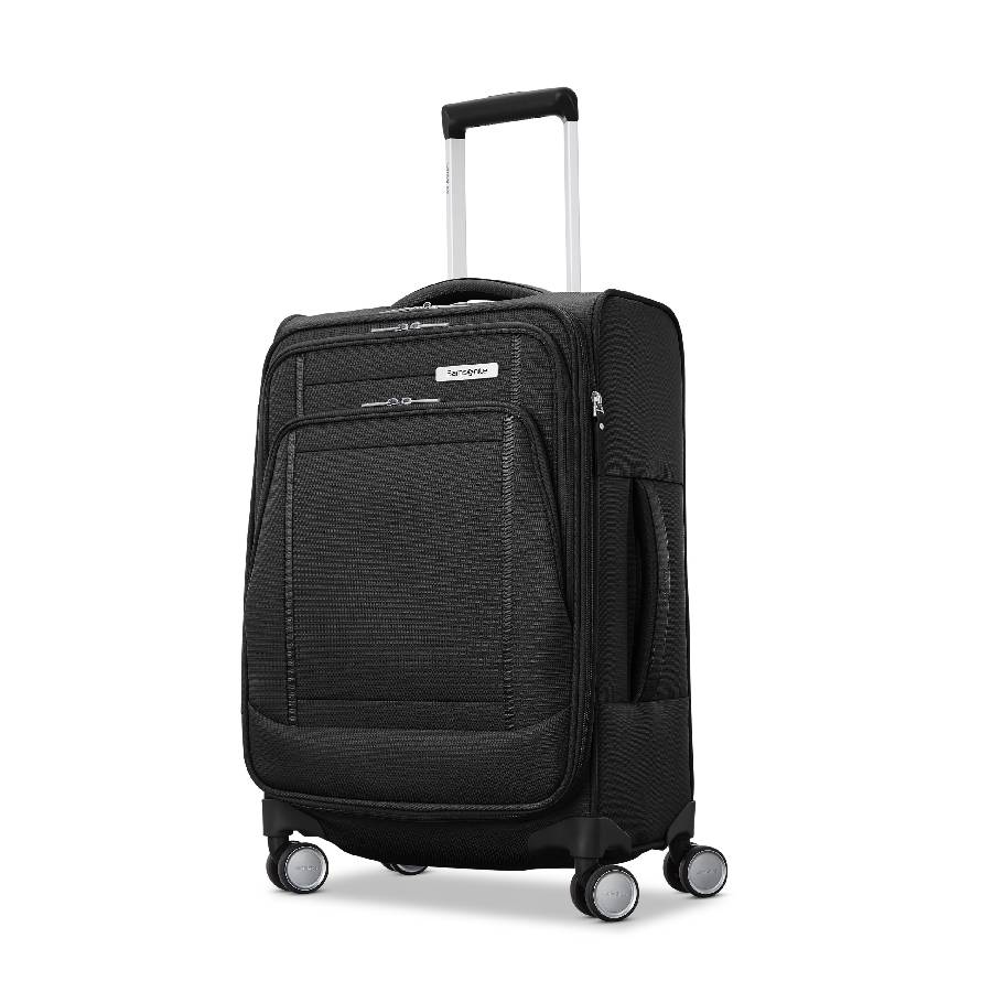 Uplift Softside Spinner Carry-On - Black