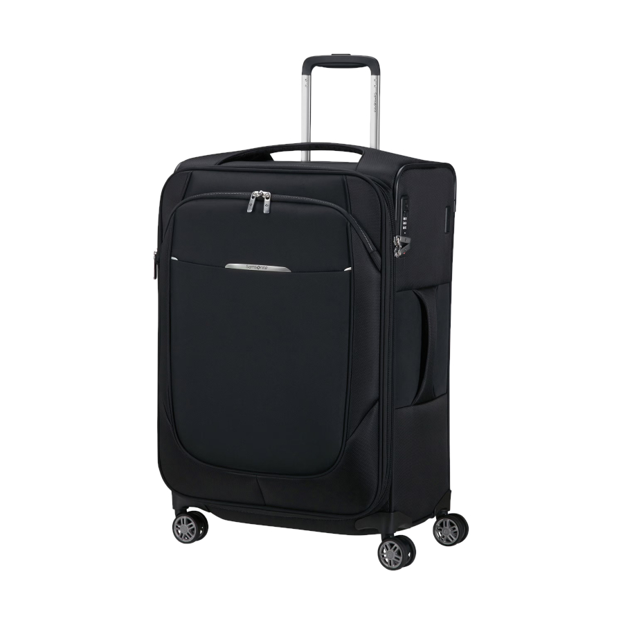 Re-Lite Medium Softside Spinner Exp. - Black