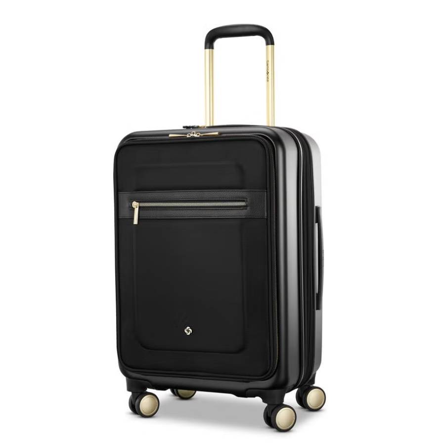 Mobile Solution 2 Spinner Carry-On - Black