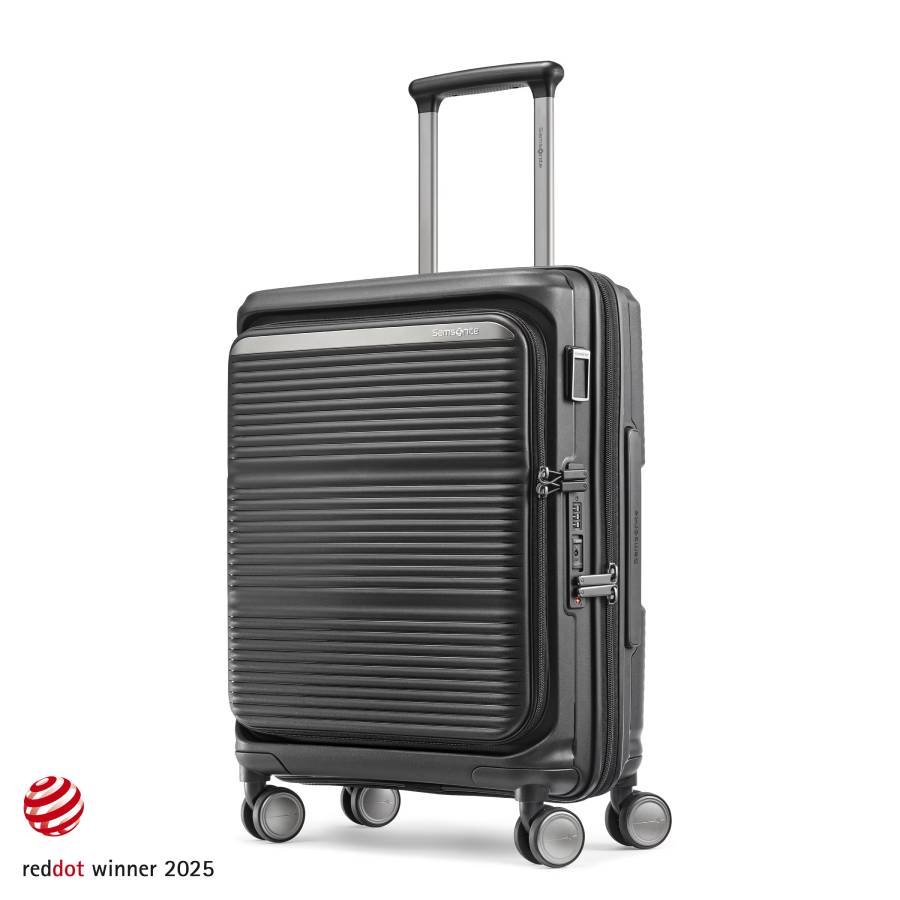 Paralux Hardside Spinner Carry-On - Black