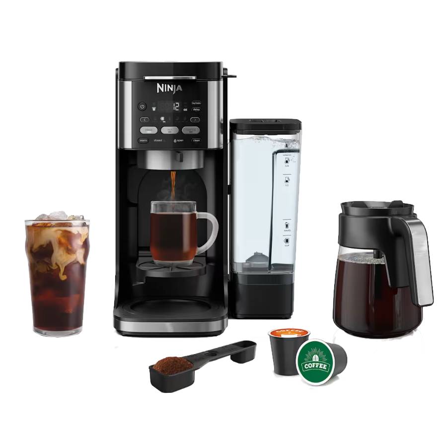 DualBrew Hot and Iced Coffee Maker