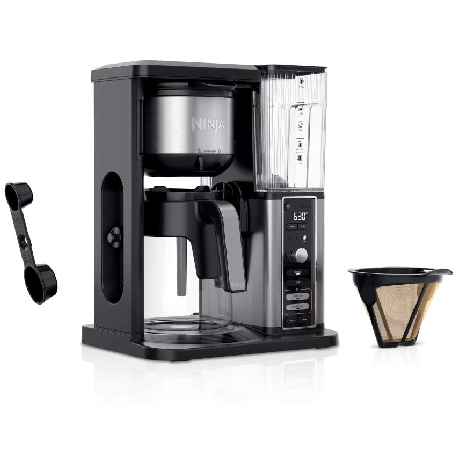 Machine à café chaud et glacé avec infusion rapide à froid