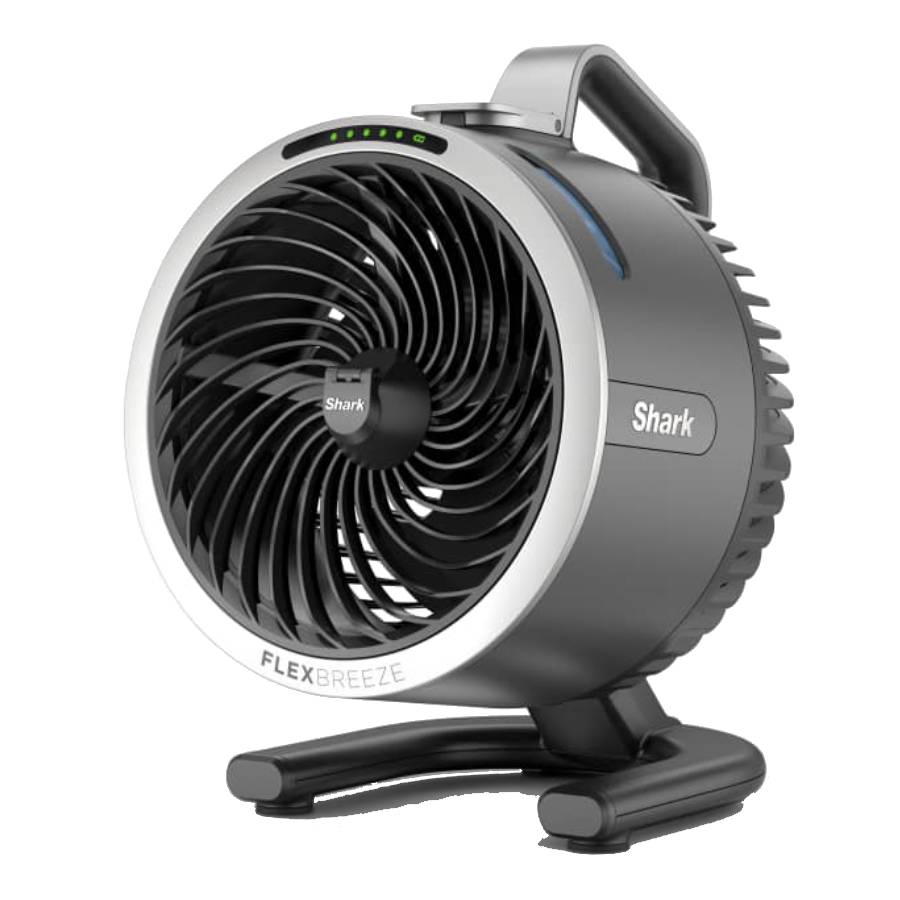 Ventilateur portable FlexBreeze HydroGo Brumisateur