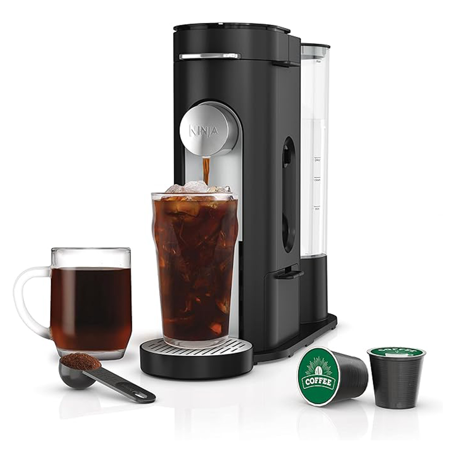 Pods & Grounds Coffee Maker