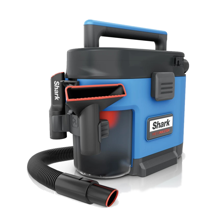 MessMaster Portable Wet/Dry Vacuum