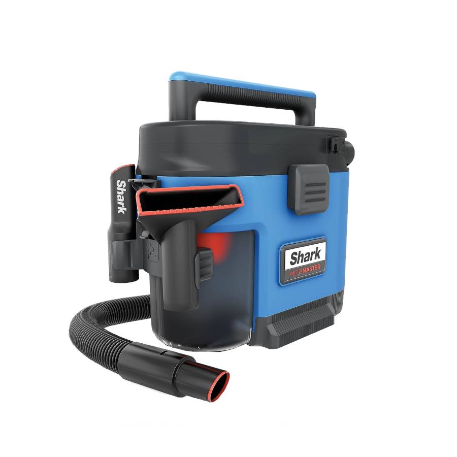 MessMaster Portable Wet and Dry Vacuum