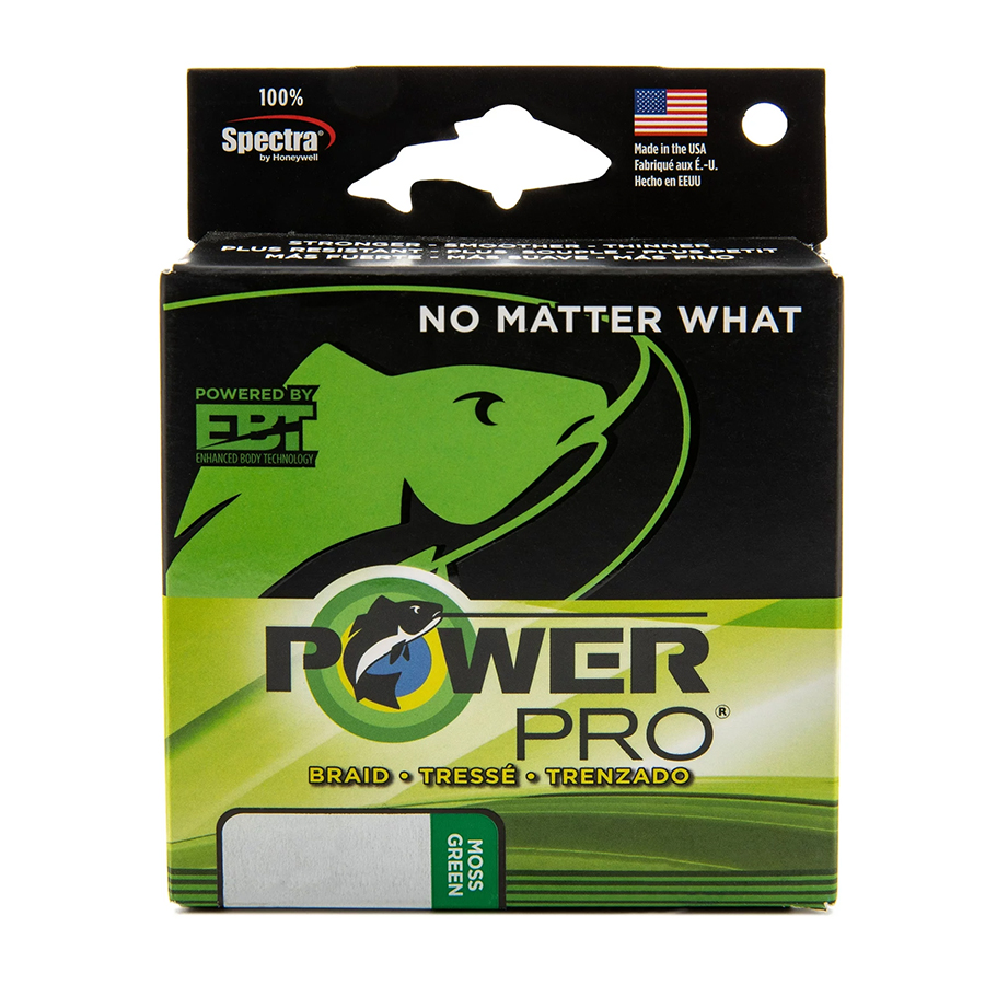 PowerPro 10 Pound Fishing Line - 100 Yard - Green