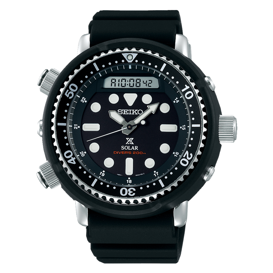Prospex Solar Diver 200M Watch - Men's - Black/Black