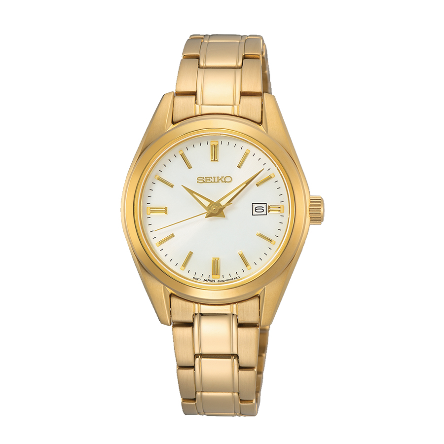 Montre à quartz - Femmes - Ton or