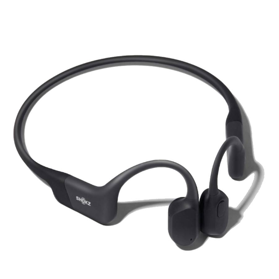 Casque d’endurance à conduction osseuse OpenRun à oreille ouverte - Noir