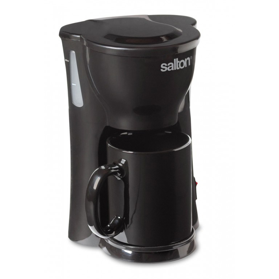 Cafetière 1 tasse Gain d'espace - Noir