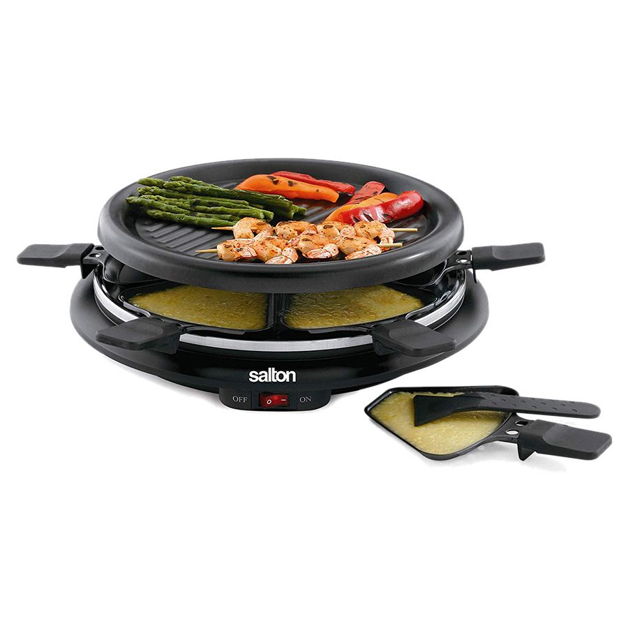 Gril et raclette 6 personnes