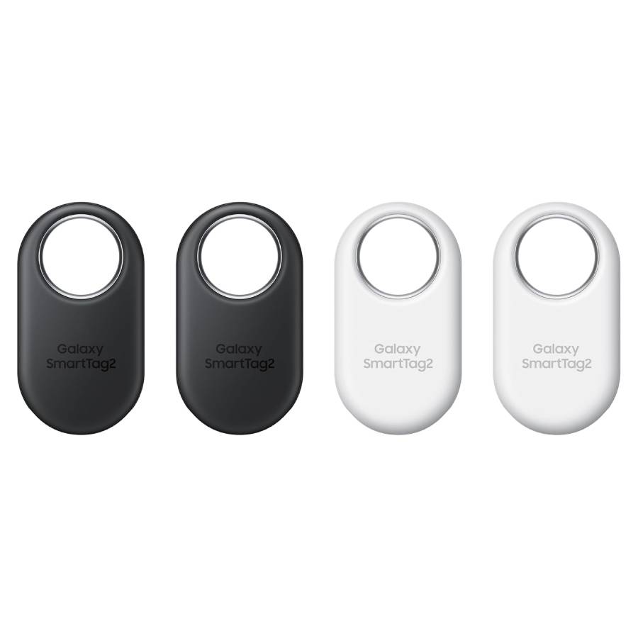 Galaxy SmartTag2 (4 pack) - Black (2) + White (2)