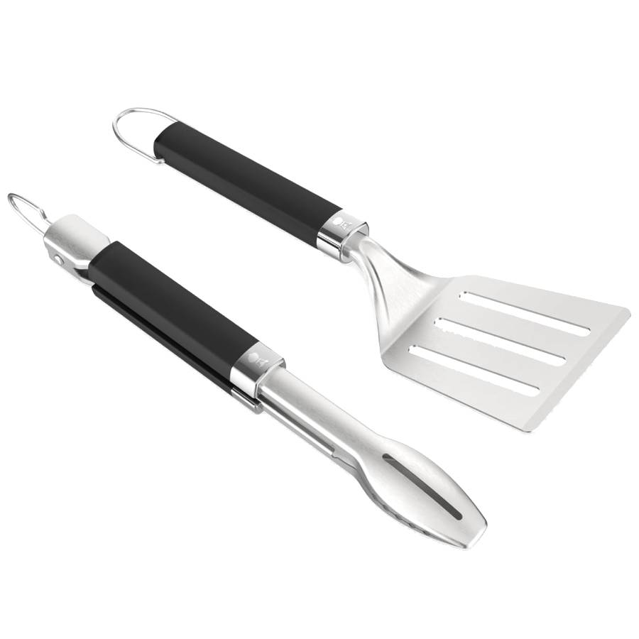 Portable BBQ Tool Set - 2pcs