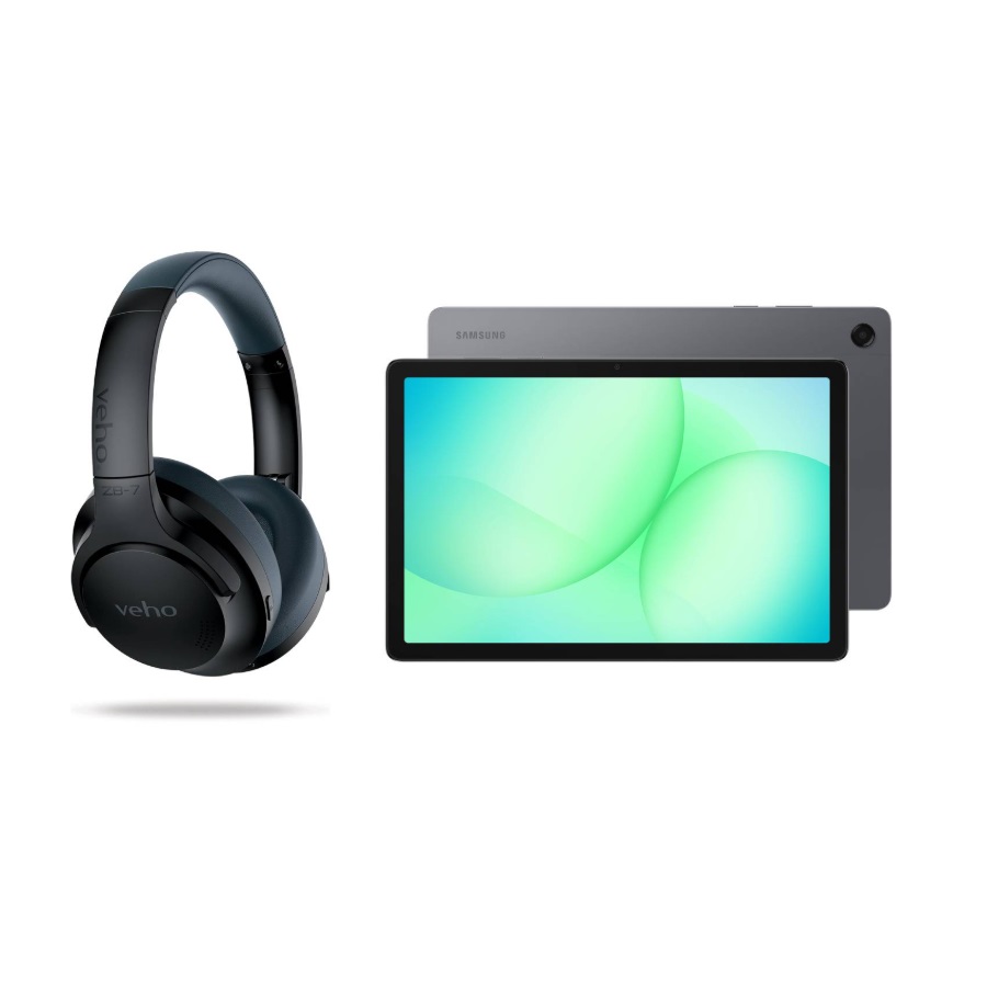 Galaxy Tab A11+ 5G - 128GB 11 inch Android Tablet with ZB-7 Bluetooth Wireless Headphones