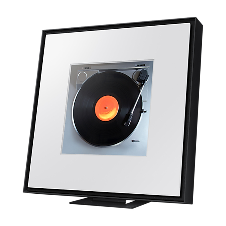 LS60-D Music Frame Dolby Atmos Wireless Speaker/Picture Frame - Black