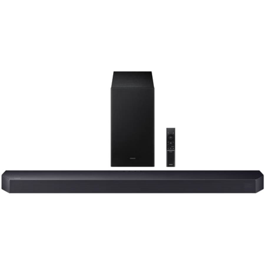 Barre de son 3.1.2 canaux 380 W avec haut-parleur d'extrêmes graves sans fil