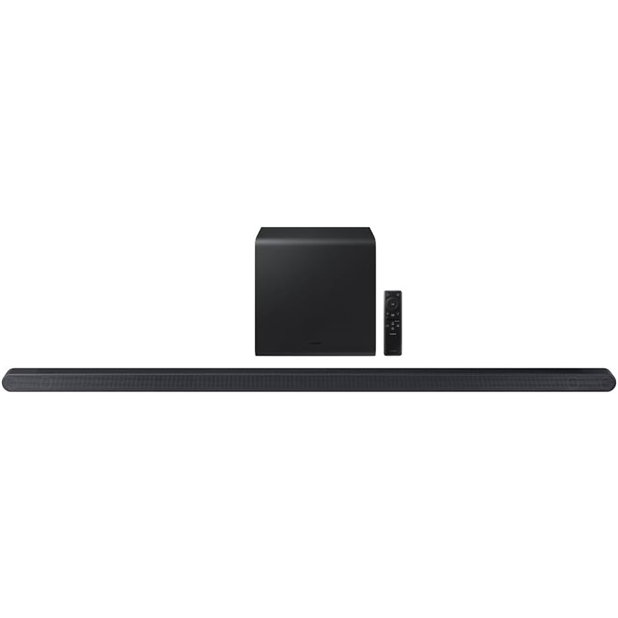 S800-D Slim Soundbar avec Dolby Atmos sans fil, son 3.1.2Ch, DTS:X, mode jeu vidéo pro et assistant vocal intégré