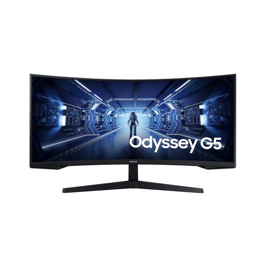 34 inch Curved Gaming Monitor with 165Hz Refresh Rate - Black