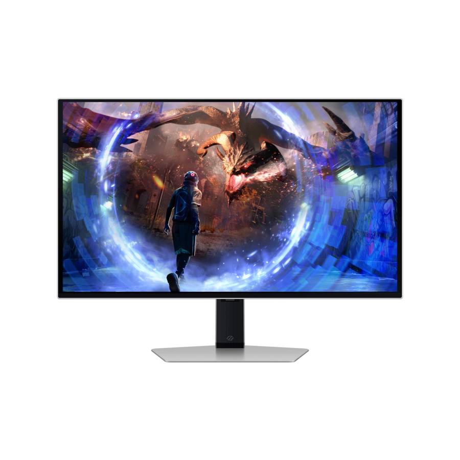 27 inch Odyssey OLED G6 G60SD 360Hz Gaming Monitor - Silver