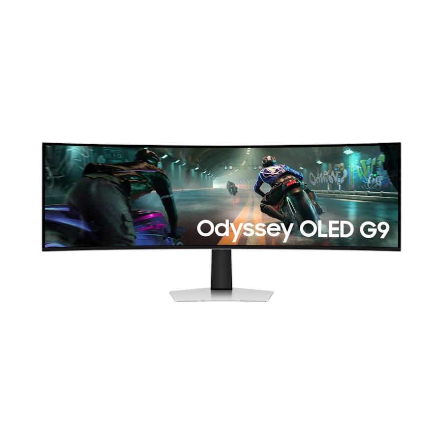 49 inch Odyssey OLED G9 G91SD DQHD Gaming Monitor - Silver