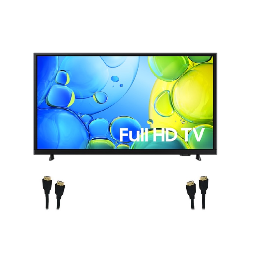32 inch 1080p HD HDR LED Tizen Smart TV with 2 HDMI Cables