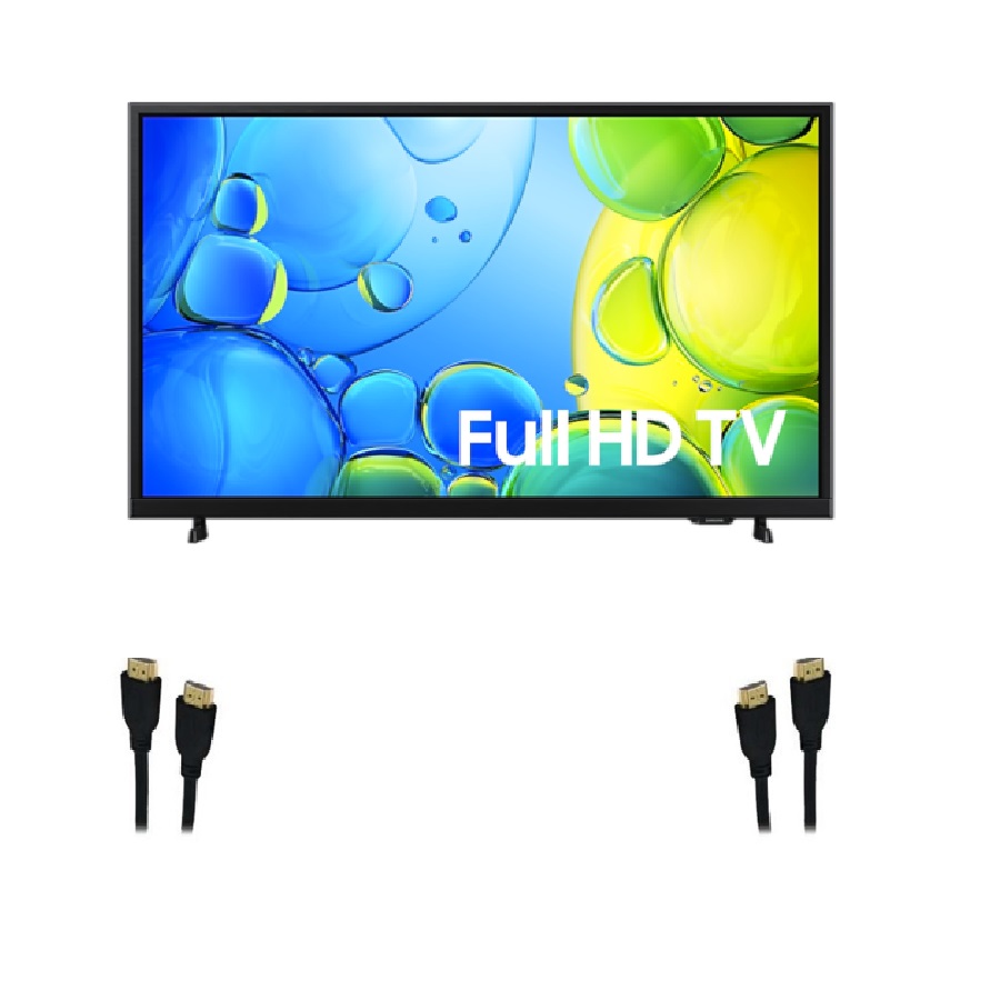 40 inch 1080p HD HDR LED Tizen Smart TV with 2 HDMI Cables