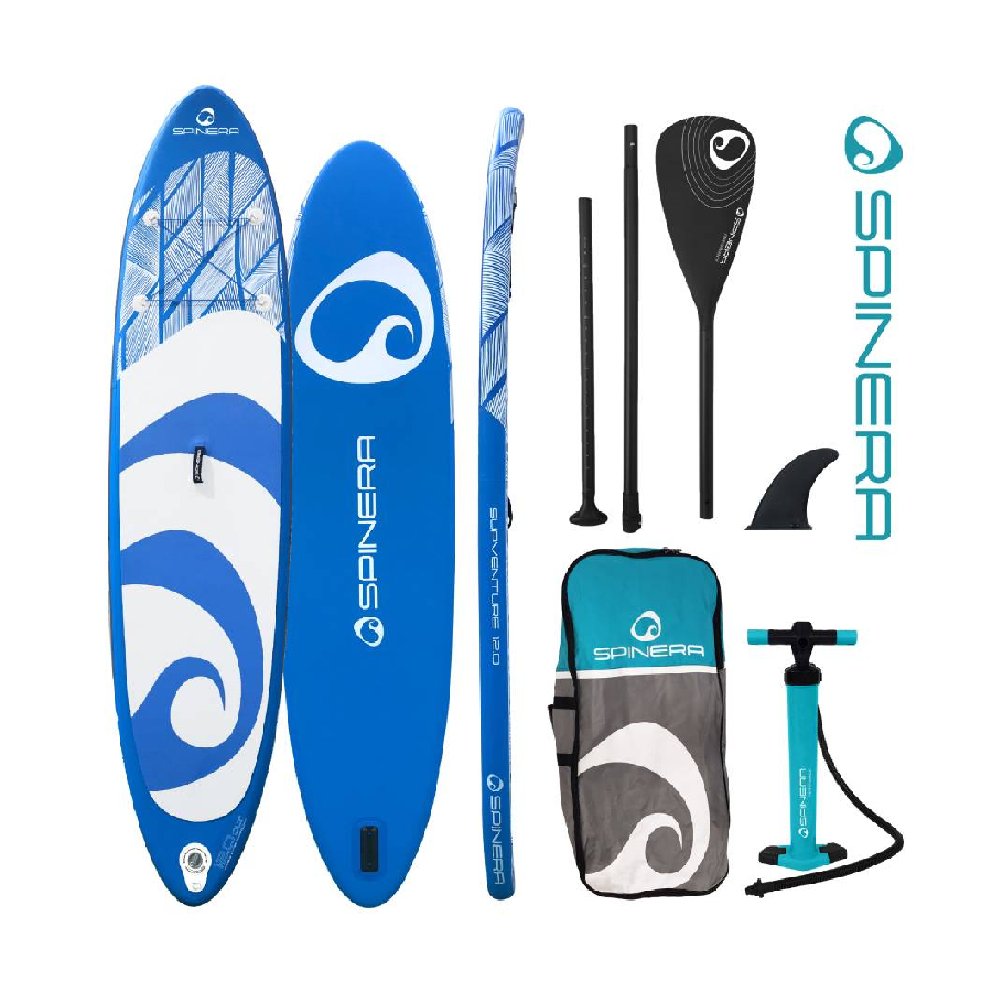 Supventure 12'0" Inflatable SUP Package