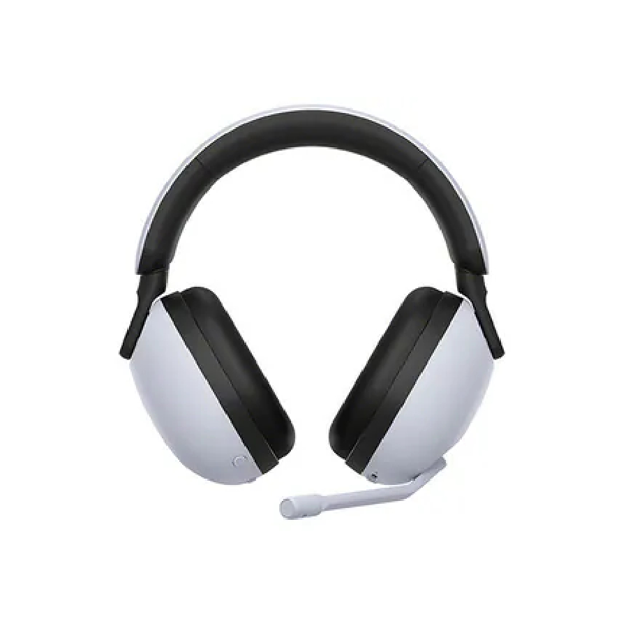 Casque de jeu supra-auriculaire sans fil avec son surround 7.1 - Blanc