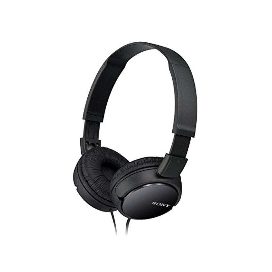 Wired On-ear Headphones - Black