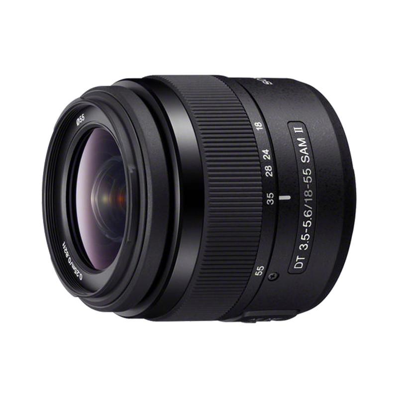 Lens DT 18-55mm F3.5-5.6 SAM II - Black