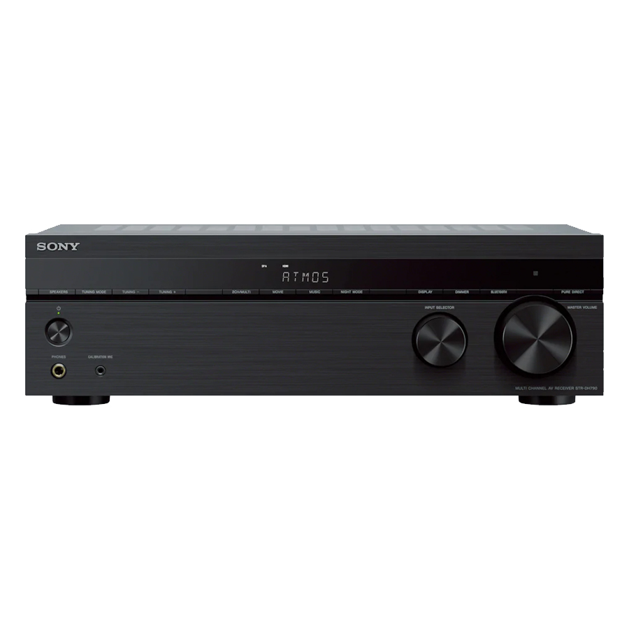7.2 Channel Home Theater AV Receiver - Black