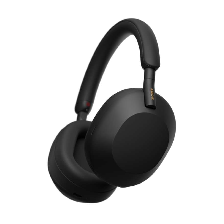 Wireless Noise Cancelling Headphones - Black