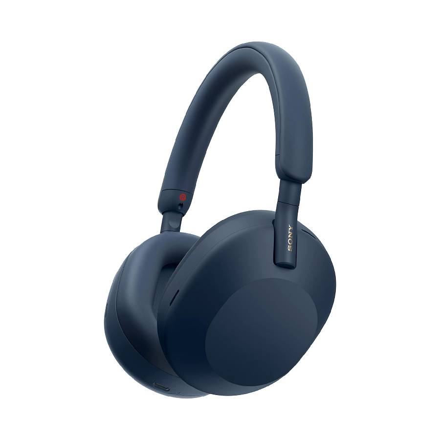 Casque d'écoute sans fil antibruit - Bleu