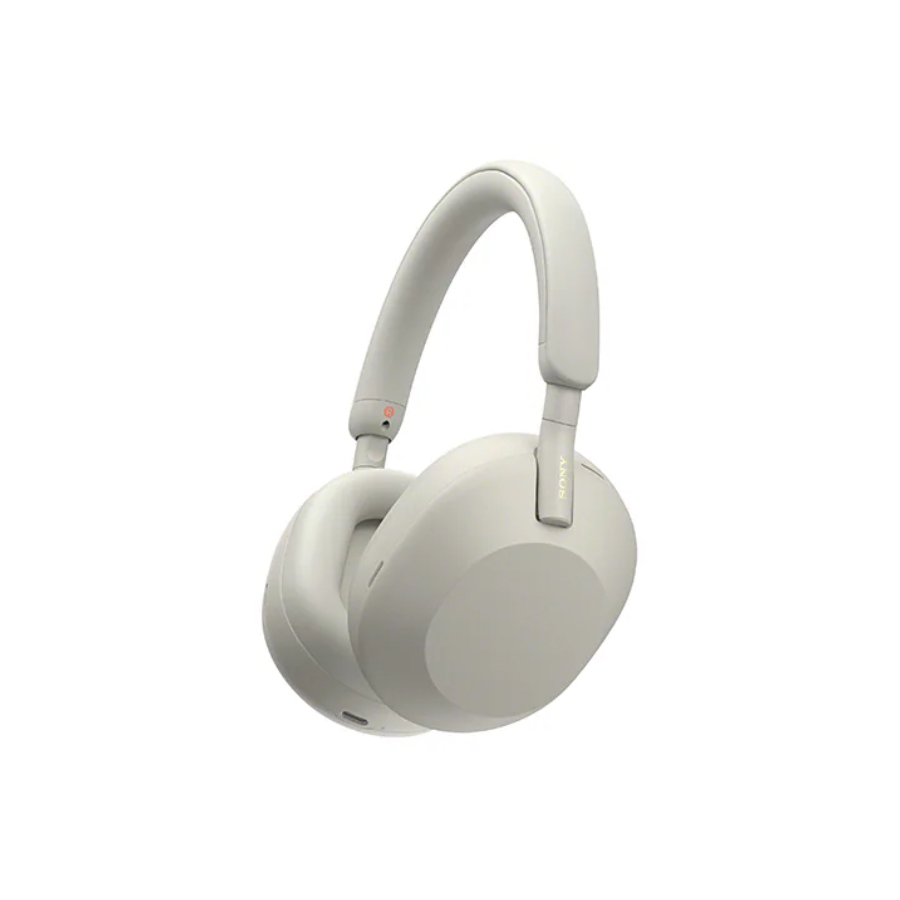 Wireless Noise Cancelling Headphones - Silver
